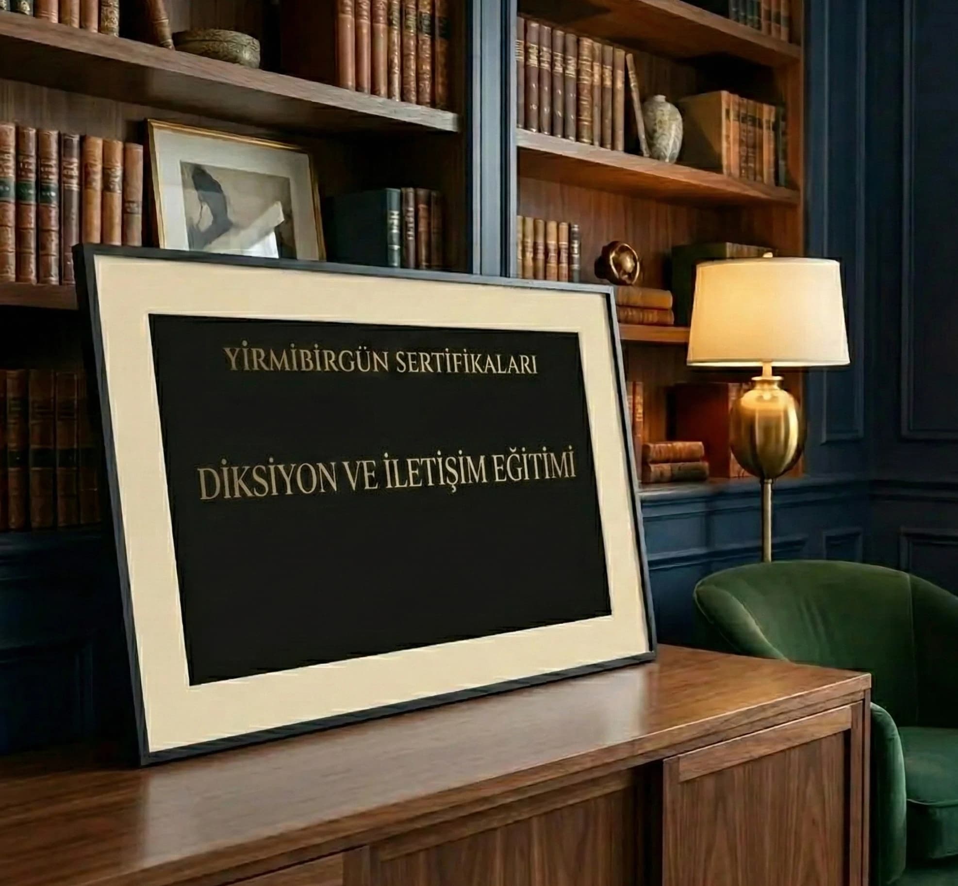 Yirmibirgün sertifika çerçevesi