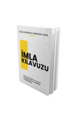 ️BONUS #1: İmla Kılavuzu