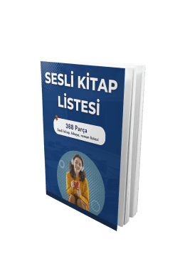 🎧 BONUS #2: Sesli Kitap Öneri Listesi