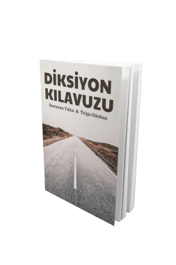 ️BONUS #3: Diksiyon Kılavuzu